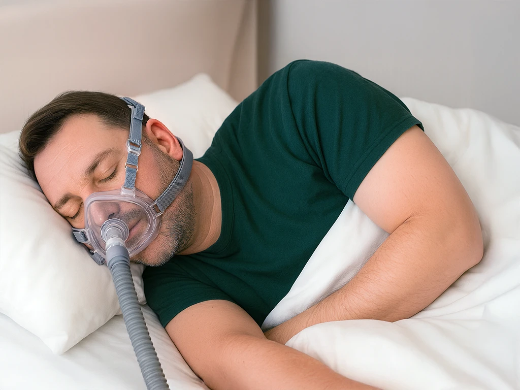 Schlafapnoe - Praxis f&uuml;r Lungenheilkunde Dr. Selbig &ndash; Lungenarzt Ansbach