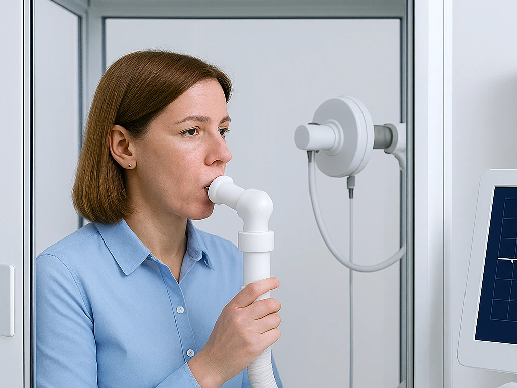 Bodyplethysmographie - Praxis für Lungenheilkunde Dr. Selbig – Lungenarzt Ansbach