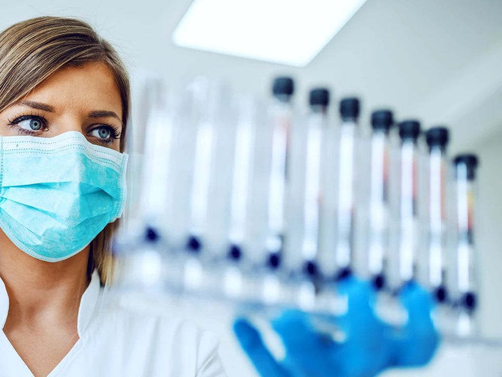 Labordiagnostik - Praxis f&uuml;r Lungenheilkunde Dr. Selbig &ndash; Lungenarzt Ansbach